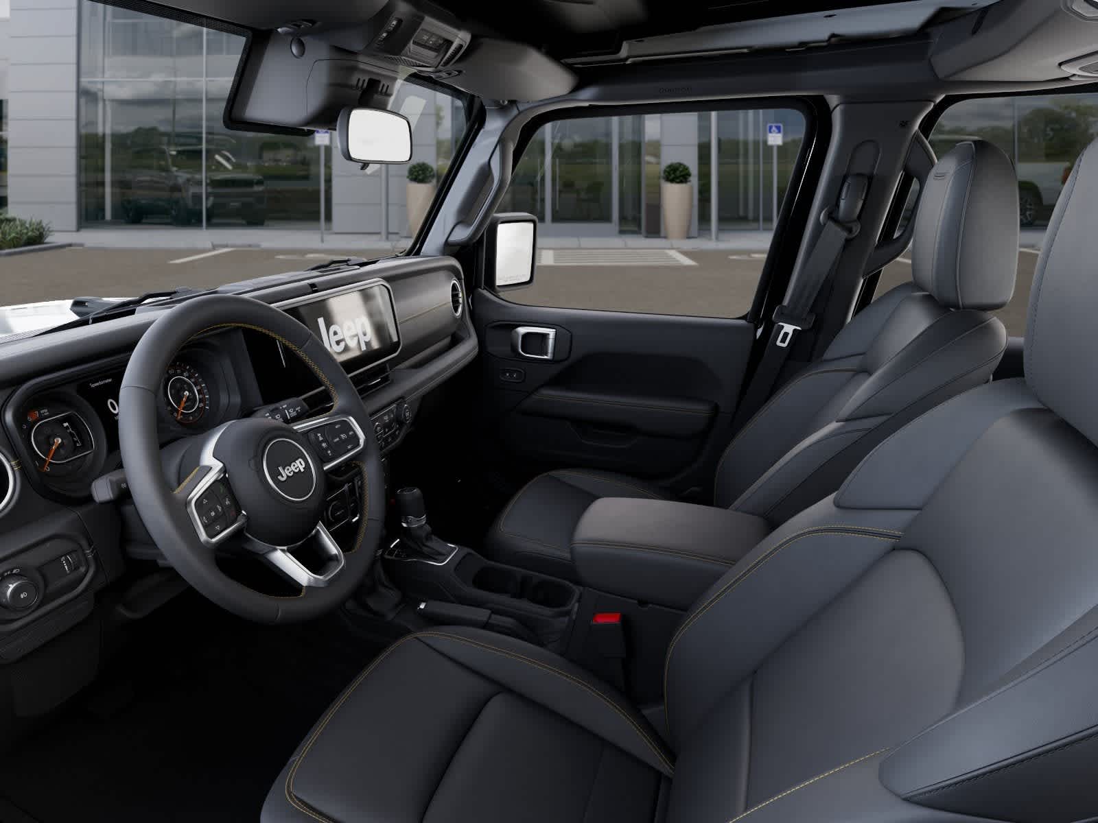 2027 Jeep Wrangler Sahara