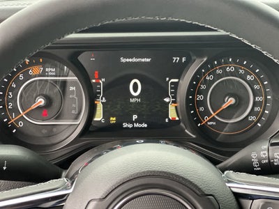 2027 Jeep Wrangler WRANGLER 4-DOOR SAHARA
