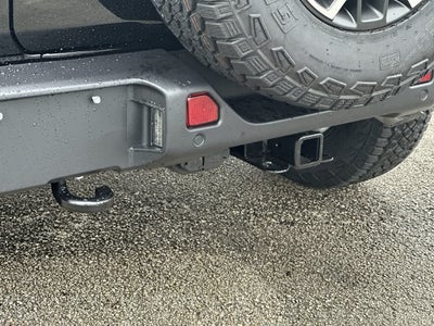 2027 Jeep Wrangler WRANGLER 4-DOOR SAHARA