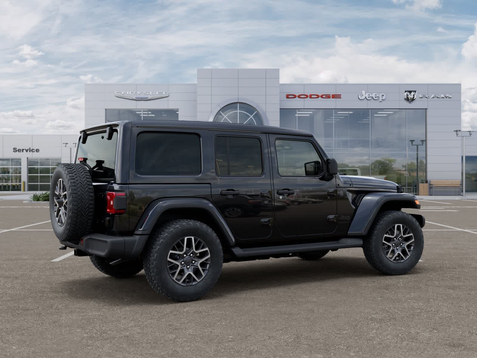 2027 Jeep Wrangler Sahara
