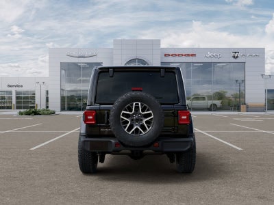 2027 Jeep Wrangler Sahara