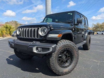 2024 Jeep Wrangler 4-Door Sahara 4x4