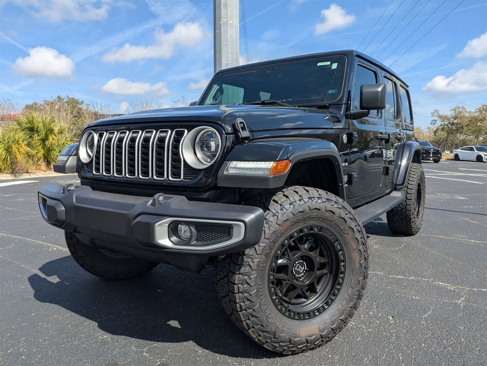 2024 Jeep Wrangler 4-Door Sahara 4x4