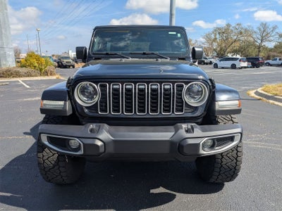 2024 Jeep Wrangler 4-Door Sahara 4x4