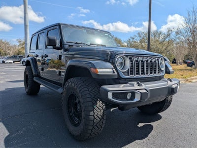 2024 Jeep Wrangler 4-Door Sahara 4x4