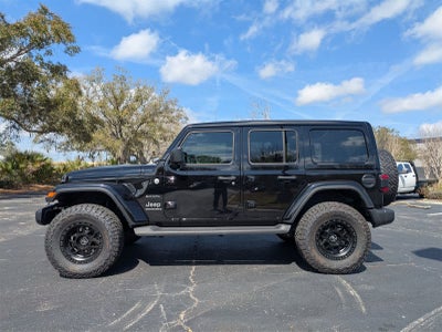 2024 Jeep Wrangler 4-Door Sahara 4x4
