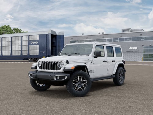 2027 Jeep Wrangler WRANGLER 4-DOOR SAHARA