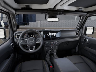 2027 Jeep Wrangler WRANGLER 4-DOOR SAHARA