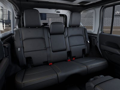 2027 Jeep Wrangler WRANGLER 4-DOOR SAHARA