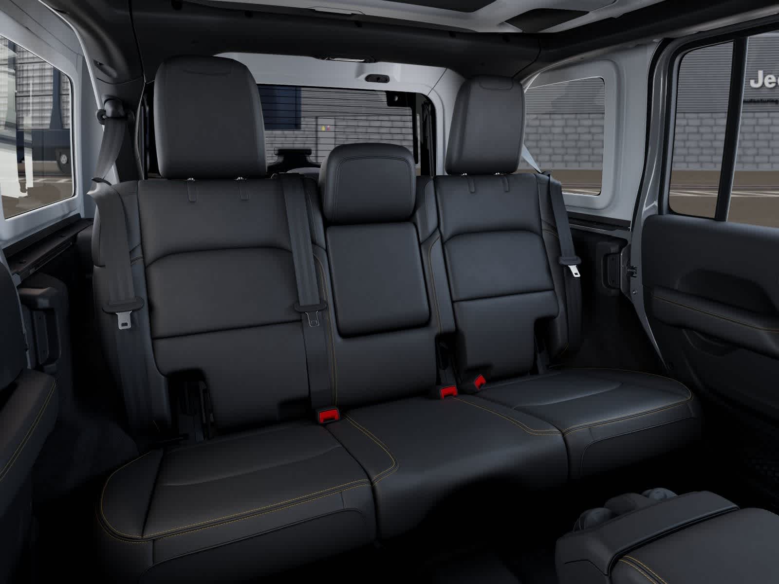 2027 Jeep Wrangler WRANGLER 4-DOOR SAHARA