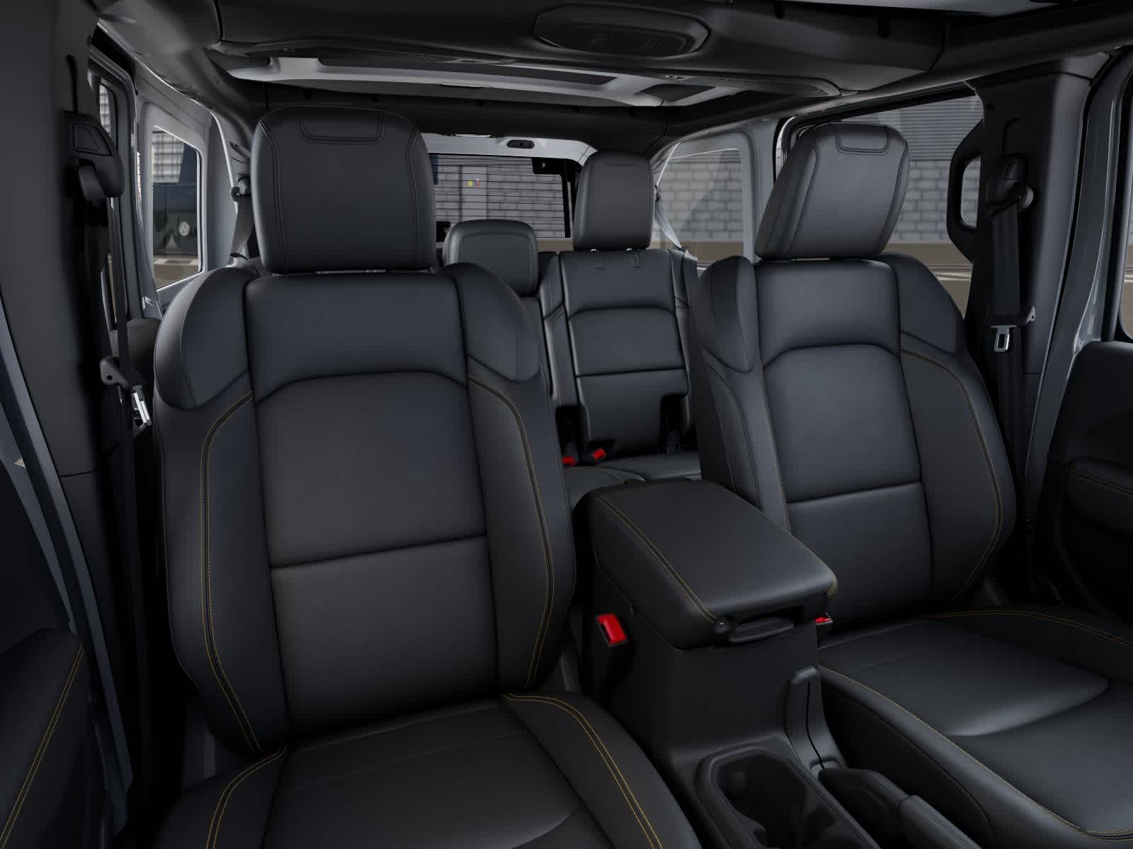 2027 Jeep Wrangler WRANGLER 4-DOOR SAHARA