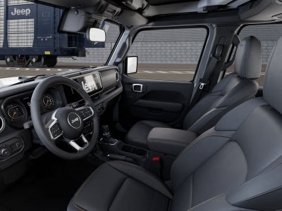2027 Jeep Wrangler WRANGLER 4-DOOR SAHARA