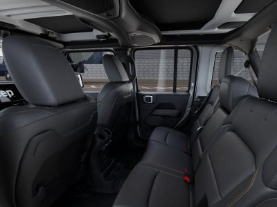 2027 Jeep Wrangler WRANGLER 4-DOOR SAHARA