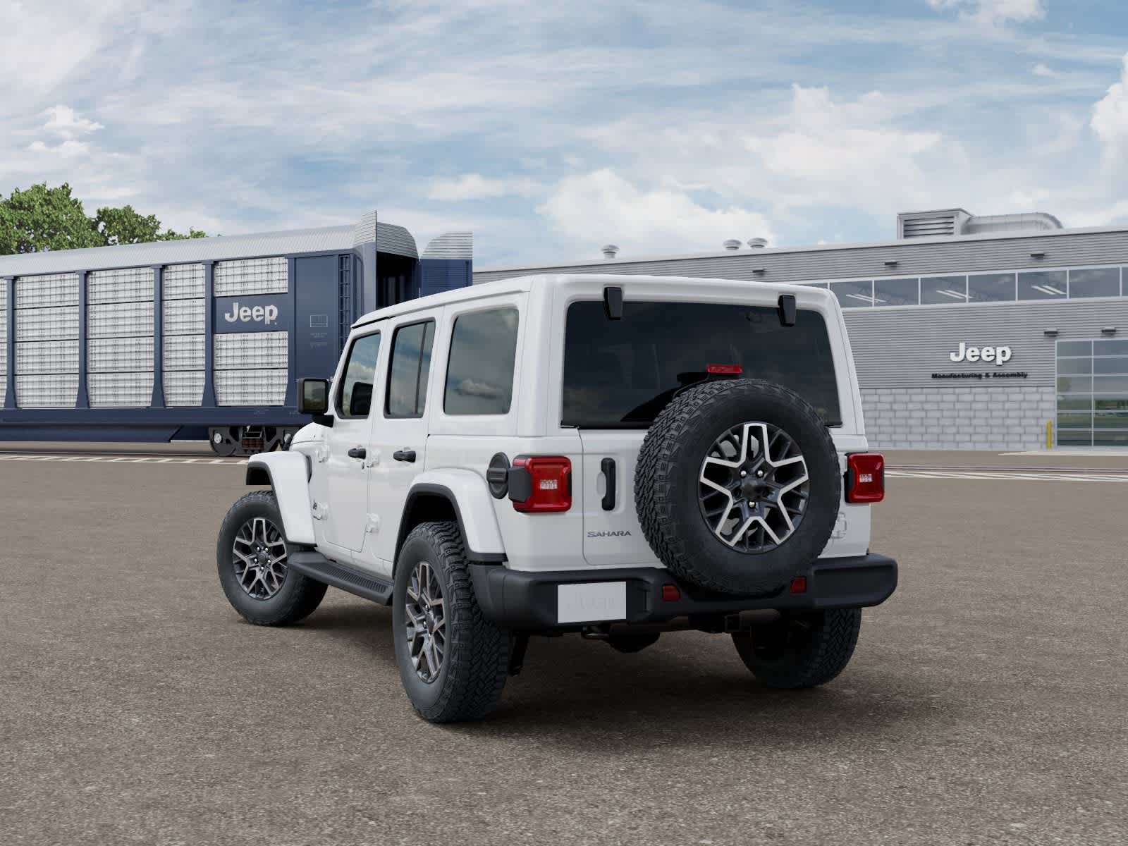 2027 Jeep Wrangler WRANGLER 4-DOOR SAHARA