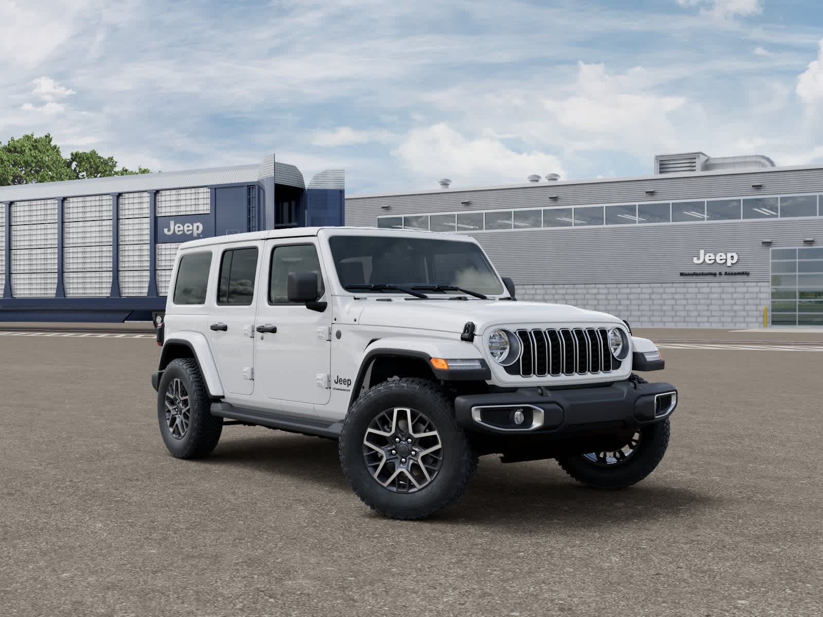 2027 Jeep Wrangler WRANGLER 4-DOOR SAHARA