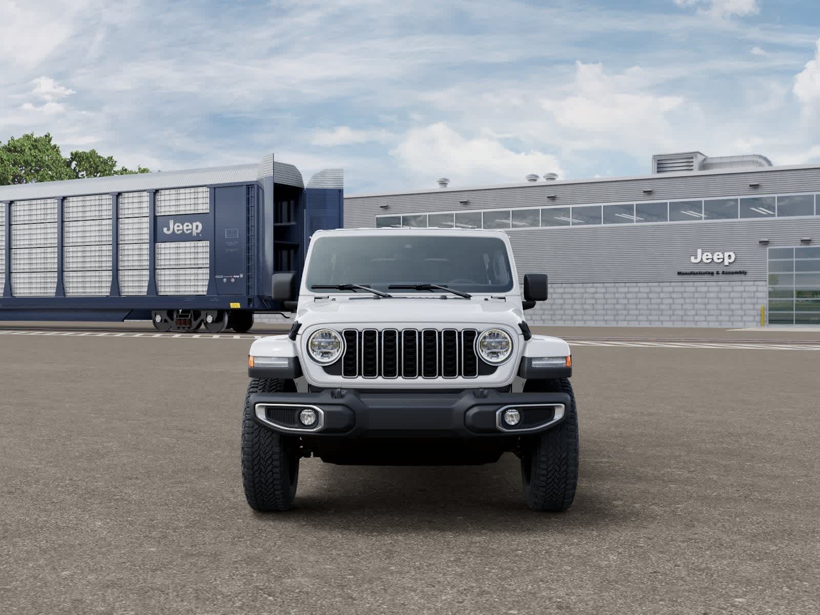2027 Jeep Wrangler WRANGLER 4-DOOR SAHARA