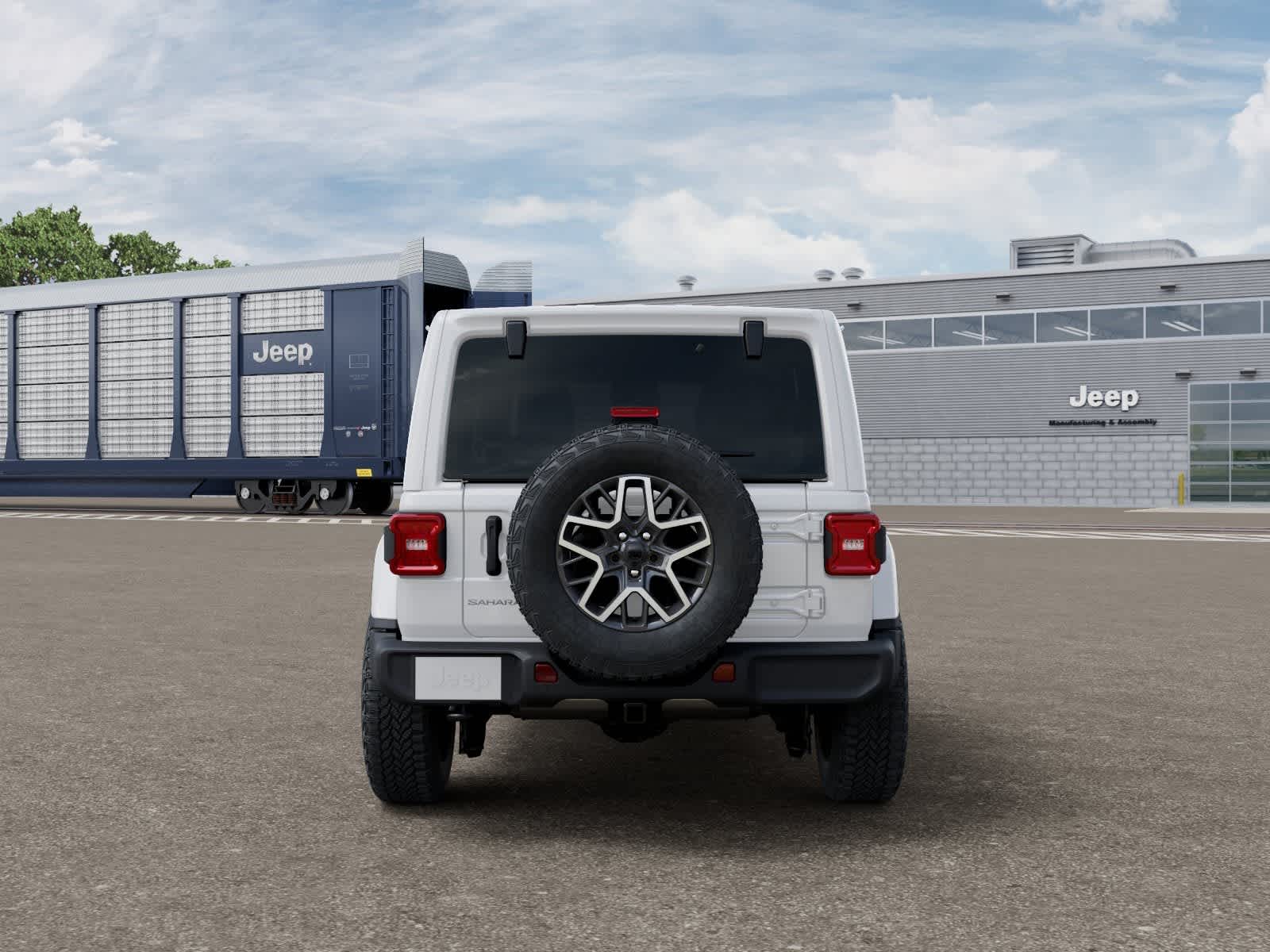 2027 Jeep Wrangler WRANGLER 4-DOOR SAHARA