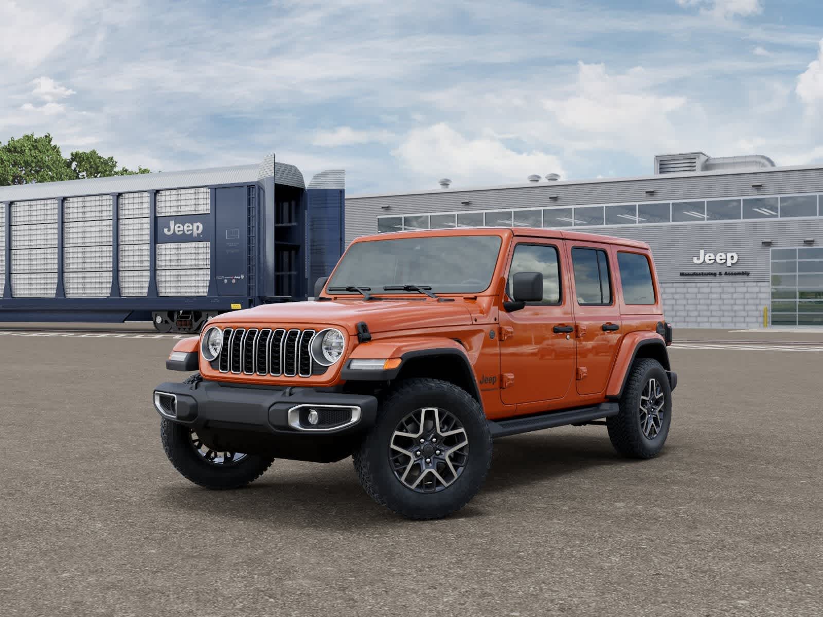 2027 Jeep Wrangler WRANGLER 4-DOOR SAHARA