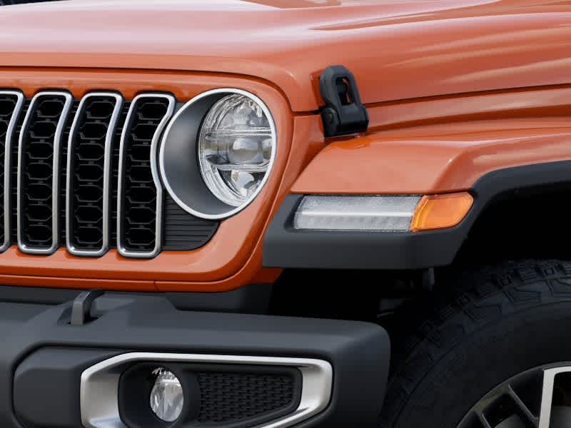 2027 Jeep Wrangler WRANGLER 4-DOOR SAHARA