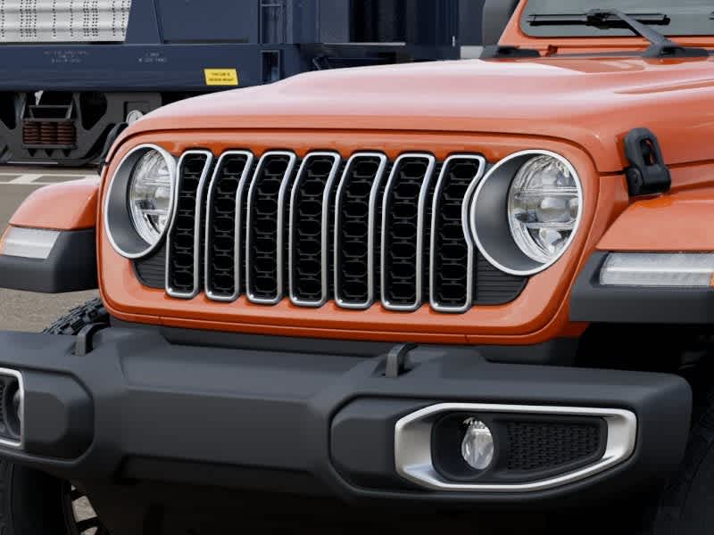 2027 Jeep Wrangler WRANGLER 4-DOOR SAHARA