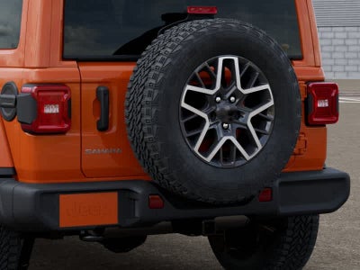 2027 Jeep Wrangler WRANGLER 4-DOOR SAHARA