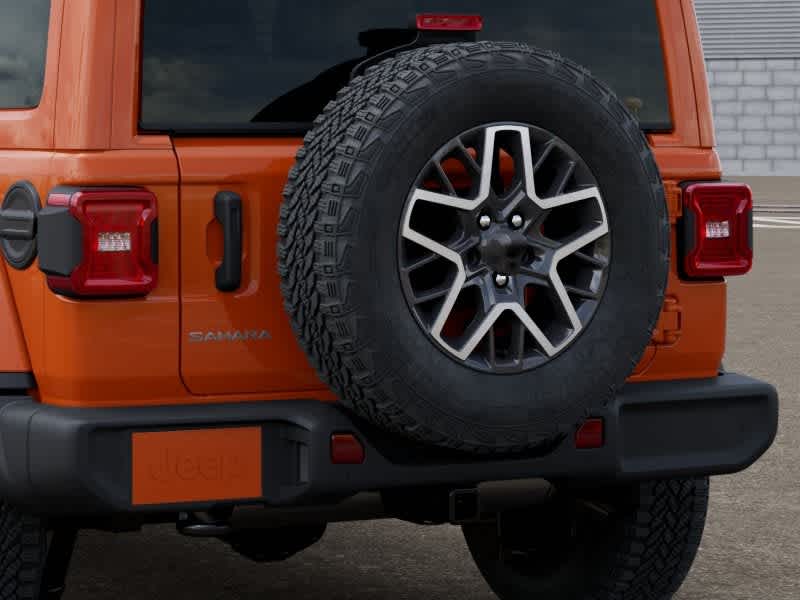 2027 Jeep Wrangler WRANGLER 4-DOOR SAHARA
