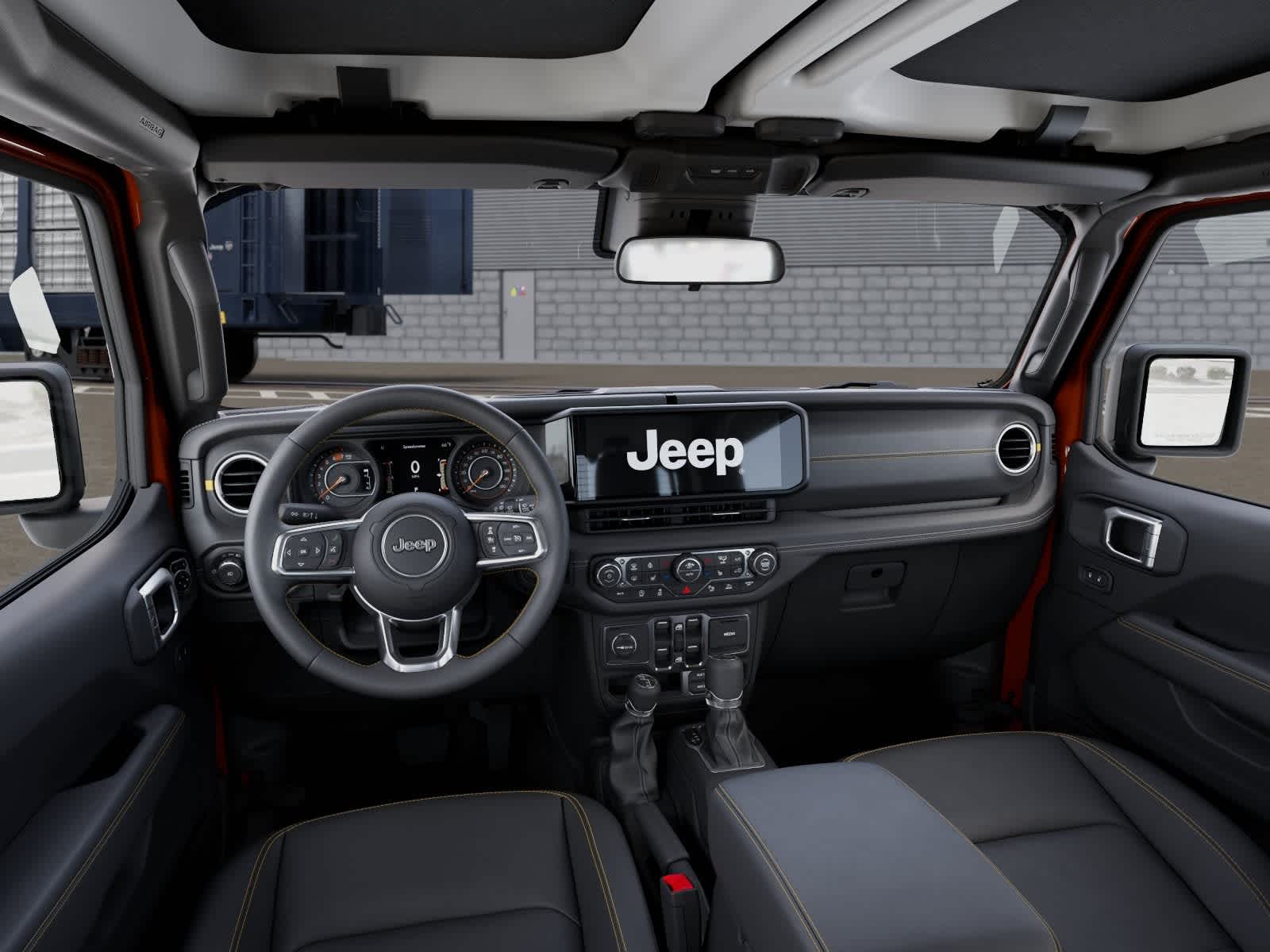 2027 Jeep Wrangler WRANGLER 4-DOOR SAHARA