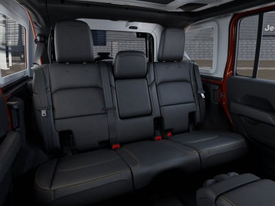 2027 Jeep Wrangler WRANGLER 4-DOOR SAHARA
