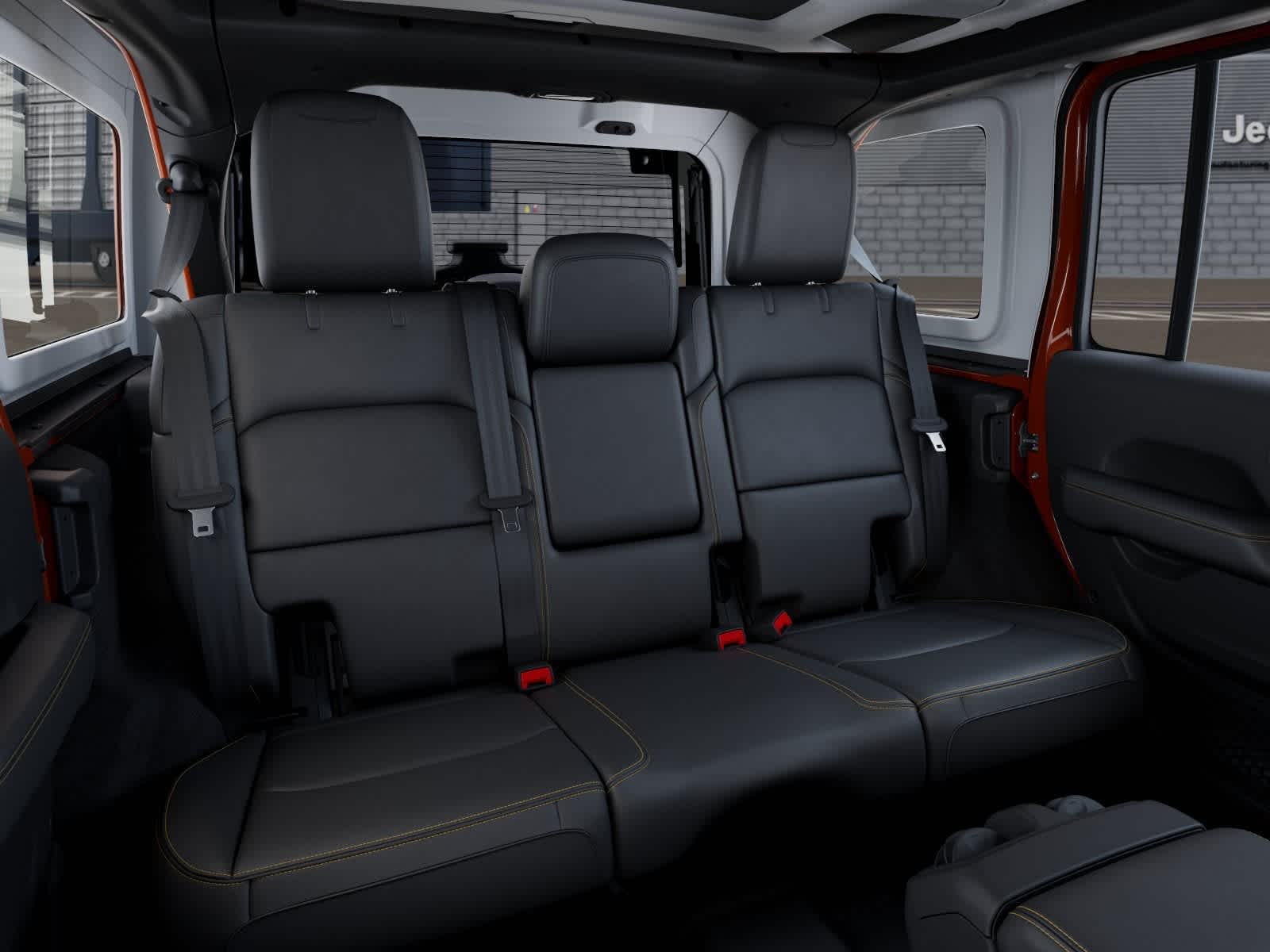 2027 Jeep Wrangler WRANGLER 4-DOOR SAHARA