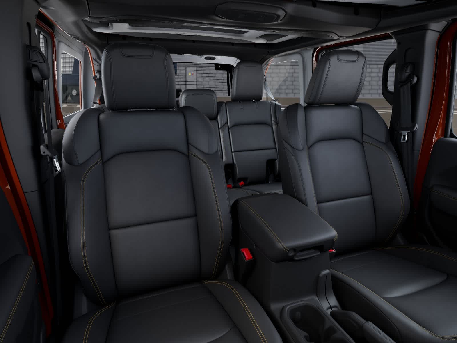 2027 Jeep Wrangler WRANGLER 4-DOOR SAHARA
