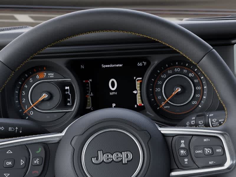 2027 Jeep Wrangler WRANGLER 4-DOOR SAHARA
