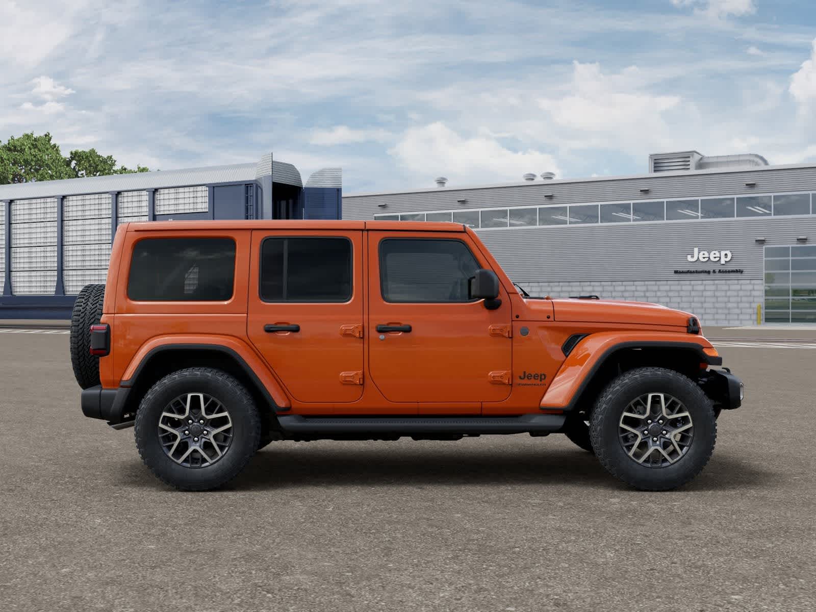 2027 Jeep Wrangler WRANGLER 4-DOOR SAHARA