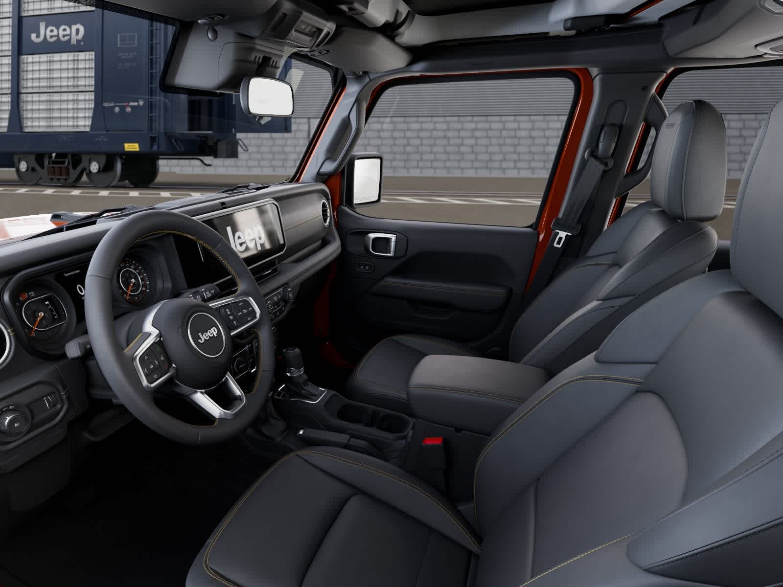 2027 Jeep Wrangler WRANGLER 4-DOOR SAHARA