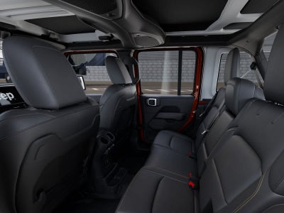 2027 Jeep Wrangler WRANGLER 4-DOOR SAHARA