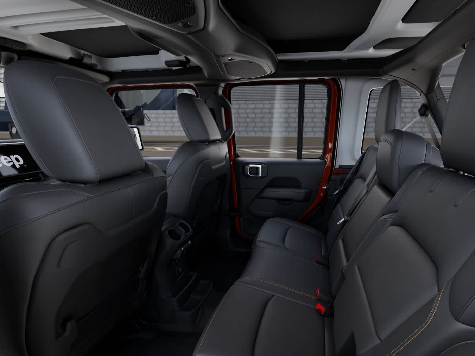 2027 Jeep Wrangler WRANGLER 4-DOOR SAHARA