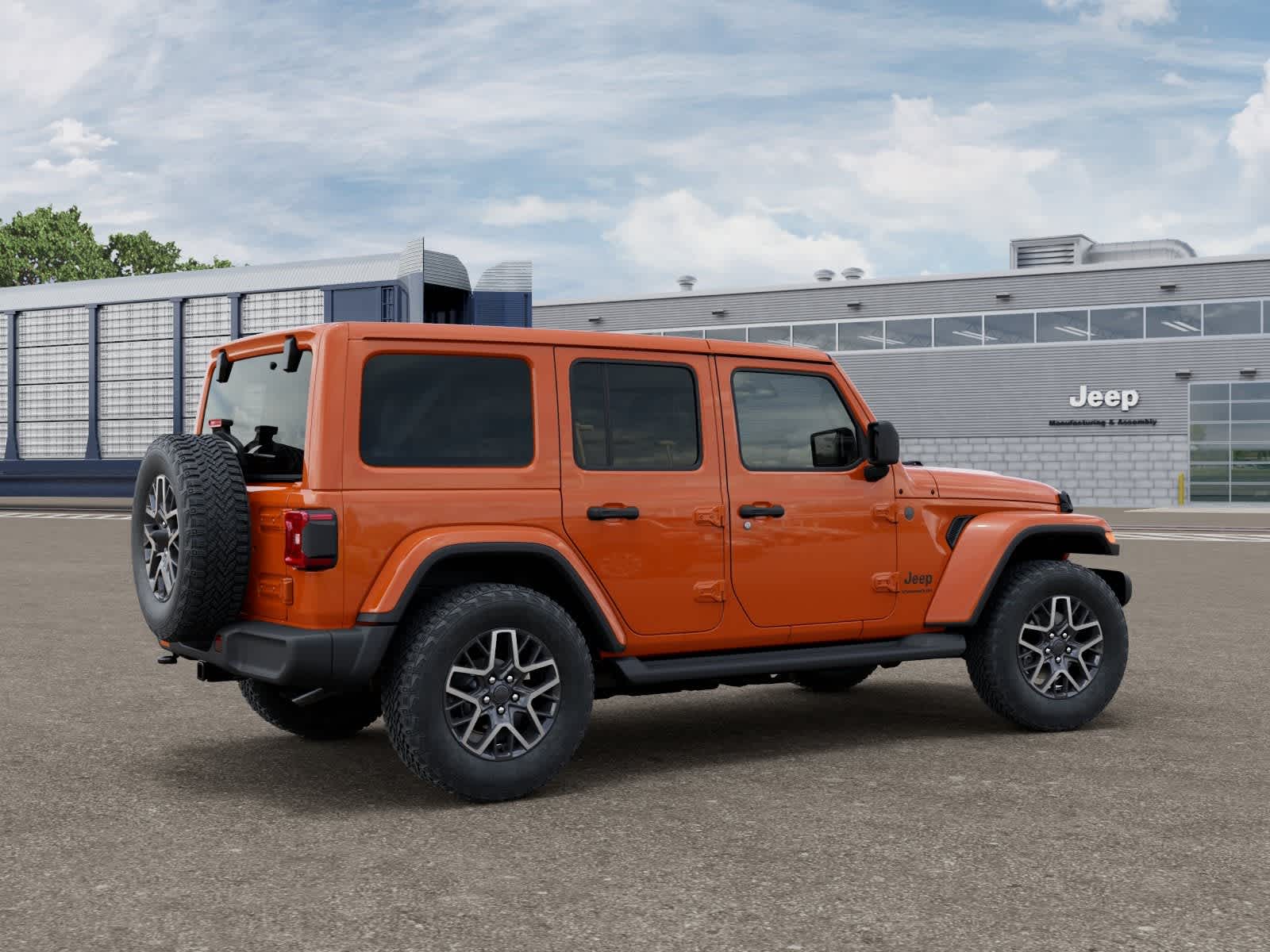 2027 Jeep Wrangler WRANGLER 4-DOOR SAHARA