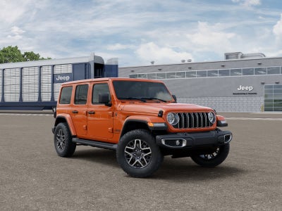 2027 Jeep Wrangler WRANGLER 4-DOOR SAHARA