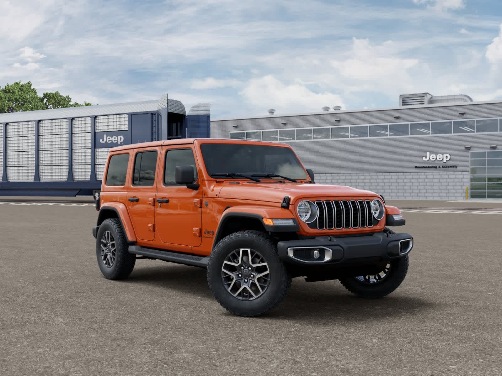 2027 Jeep Wrangler WRANGLER 4-DOOR SAHARA