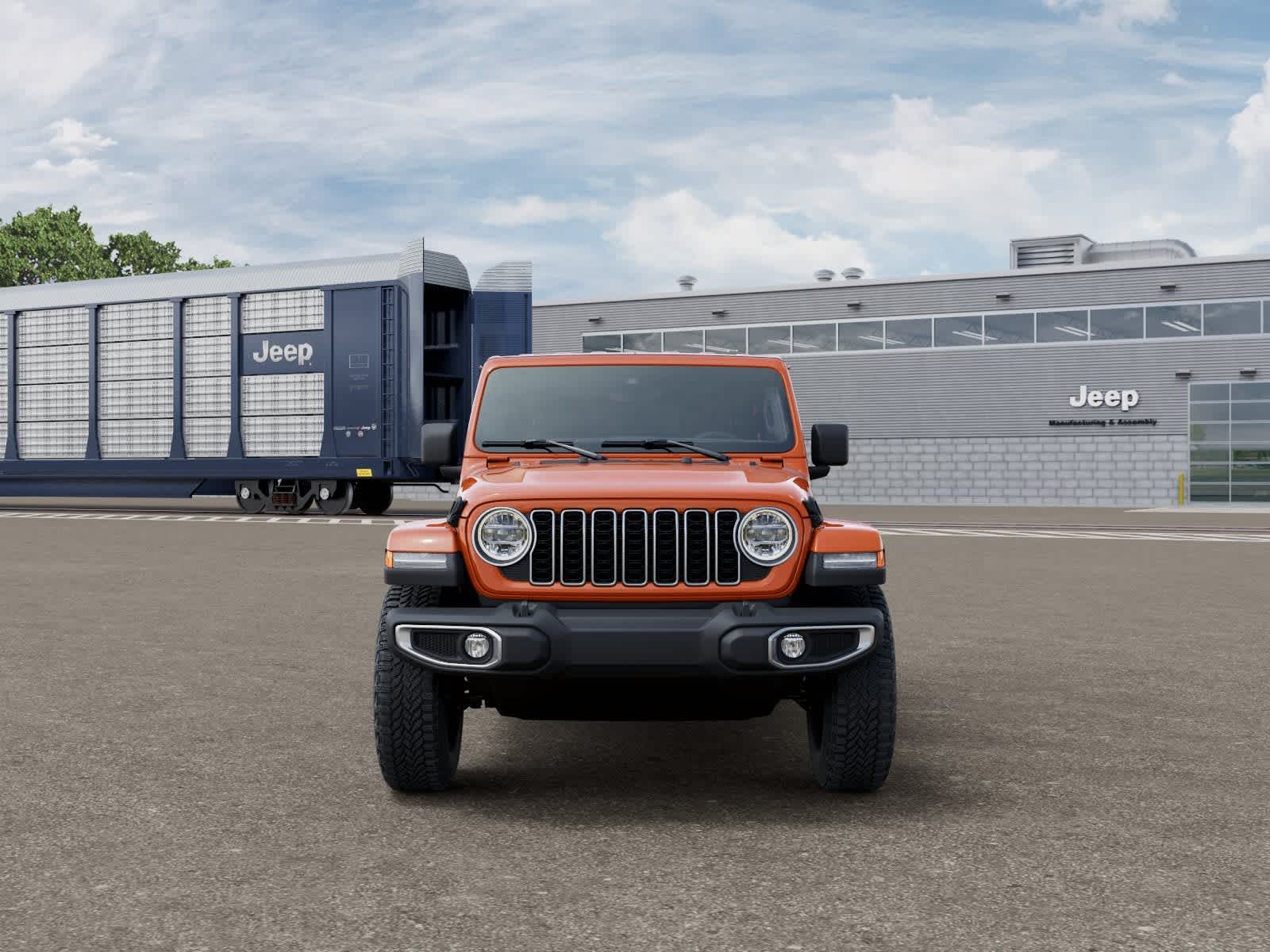 2027 Jeep Wrangler WRANGLER 4-DOOR SAHARA
