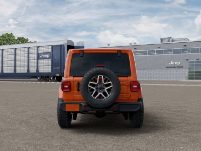 2027 Jeep Wrangler WRANGLER 4-DOOR SAHARA
