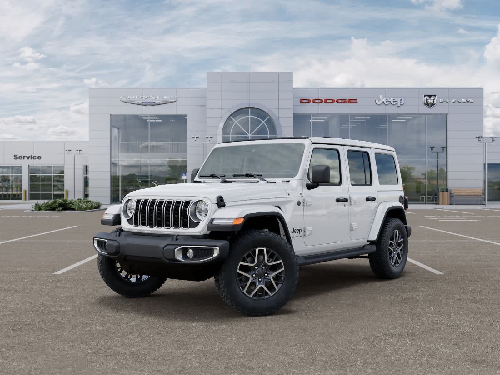 2027 Jeep Wrangler WRANGLER 4-DOOR SAHARA