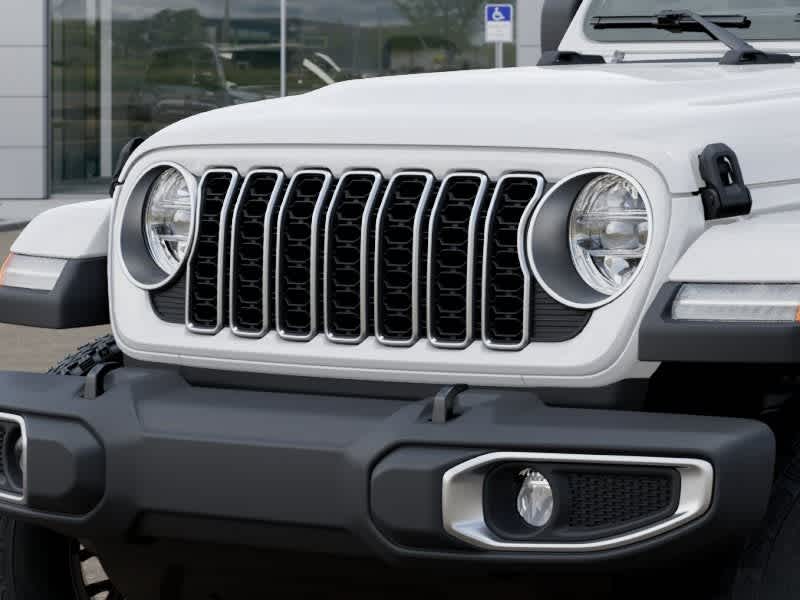 2027 Jeep Wrangler WRANGLER 4-DOOR SAHARA