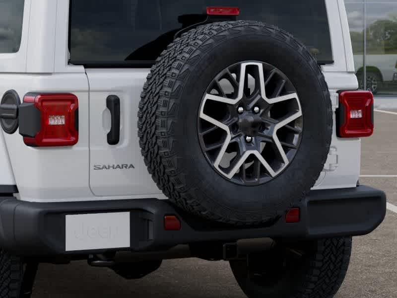 2027 Jeep Wrangler WRANGLER 4-DOOR SAHARA