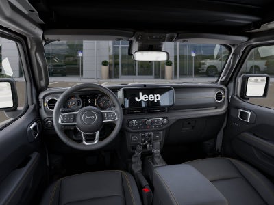 2027 Jeep Wrangler WRANGLER 4-DOOR SAHARA