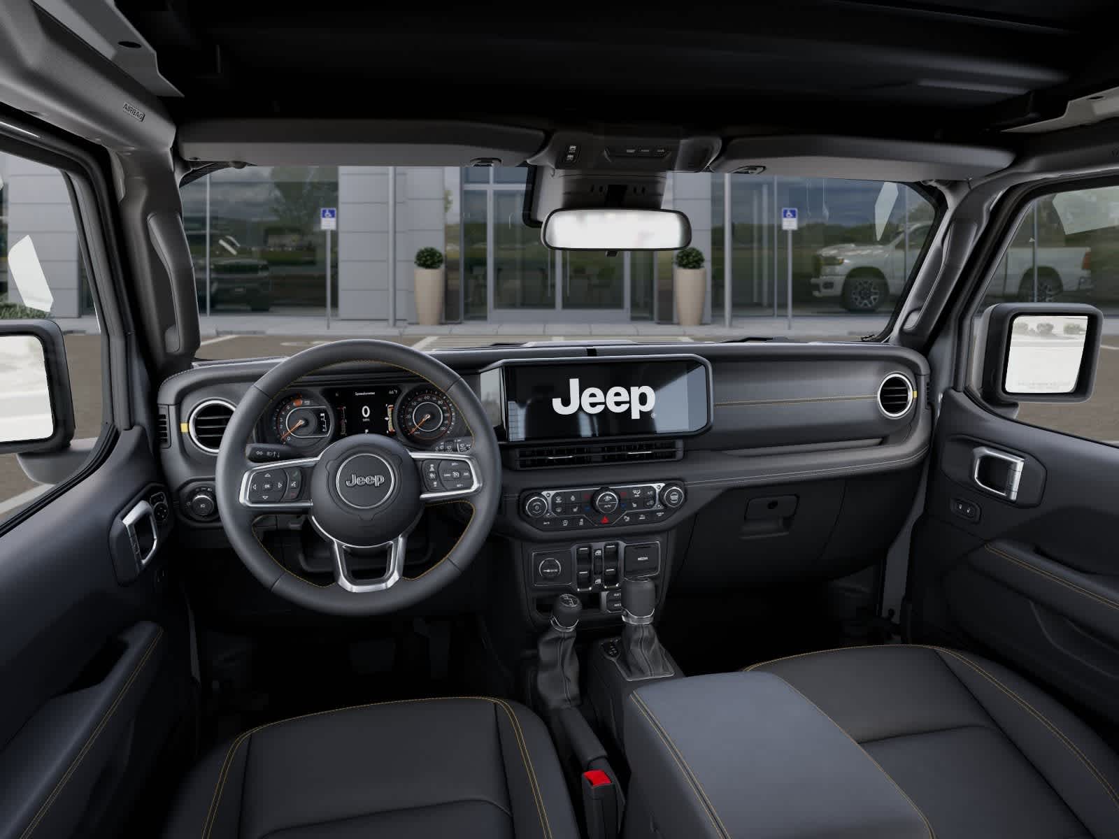2027 Jeep Wrangler WRANGLER 4-DOOR SAHARA