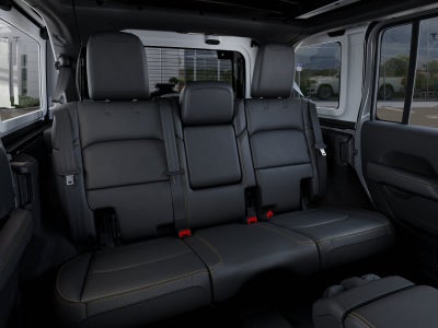 2027 Jeep Wrangler WRANGLER 4-DOOR SAHARA