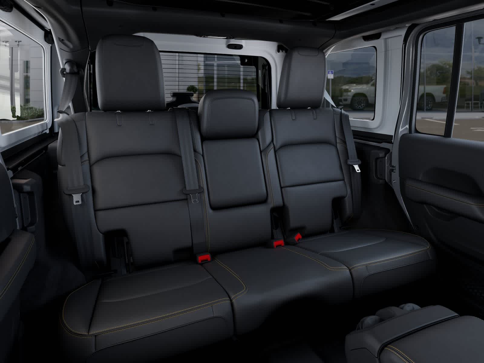 2027 Jeep Wrangler WRANGLER 4-DOOR SAHARA