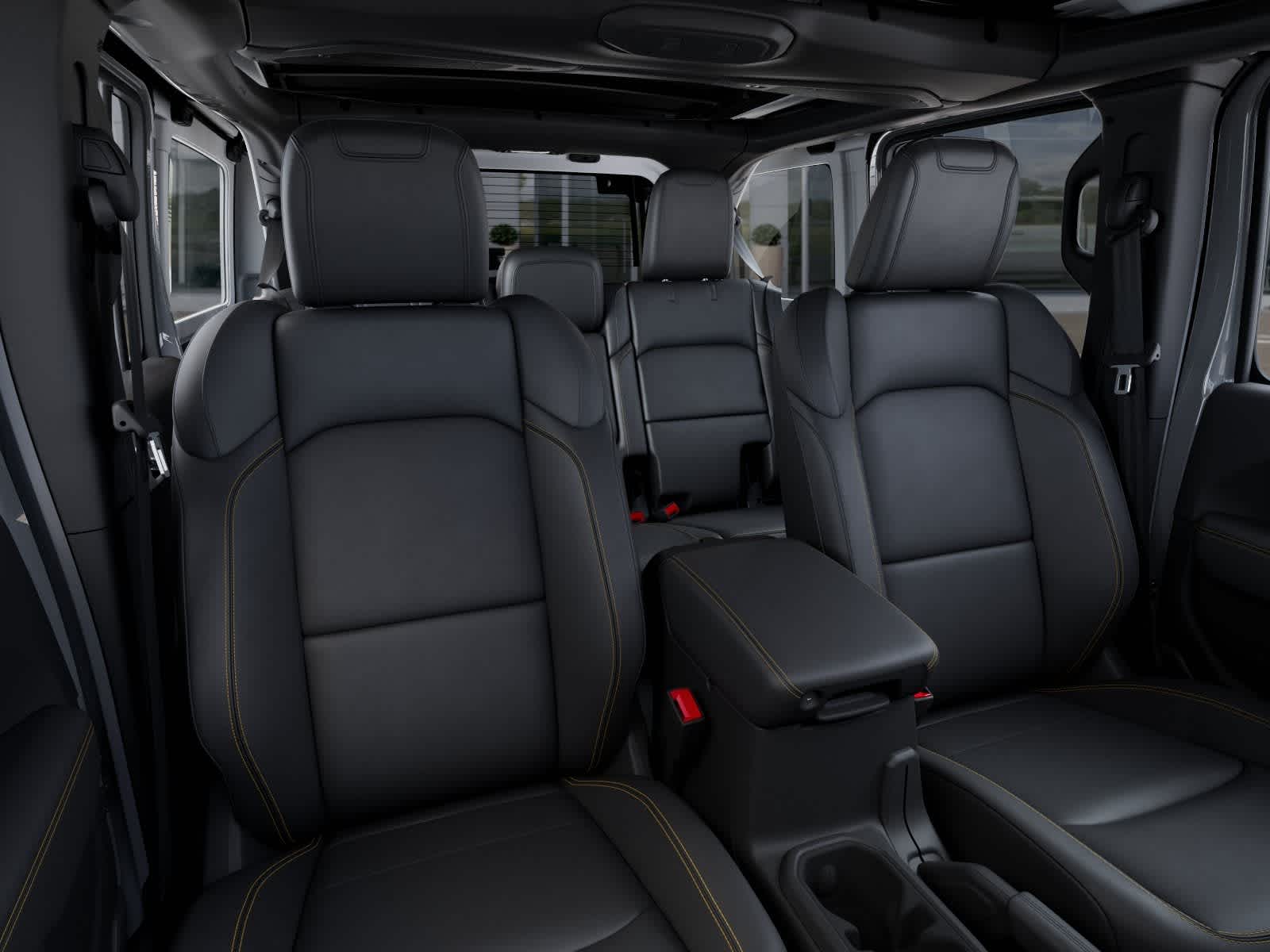 2027 Jeep Wrangler WRANGLER 4-DOOR SAHARA