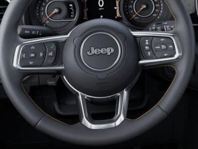 2027 Jeep Wrangler WRANGLER 4-DOOR SAHARA