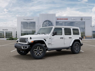 2027 Jeep Wrangler WRANGLER 4-DOOR SAHARA